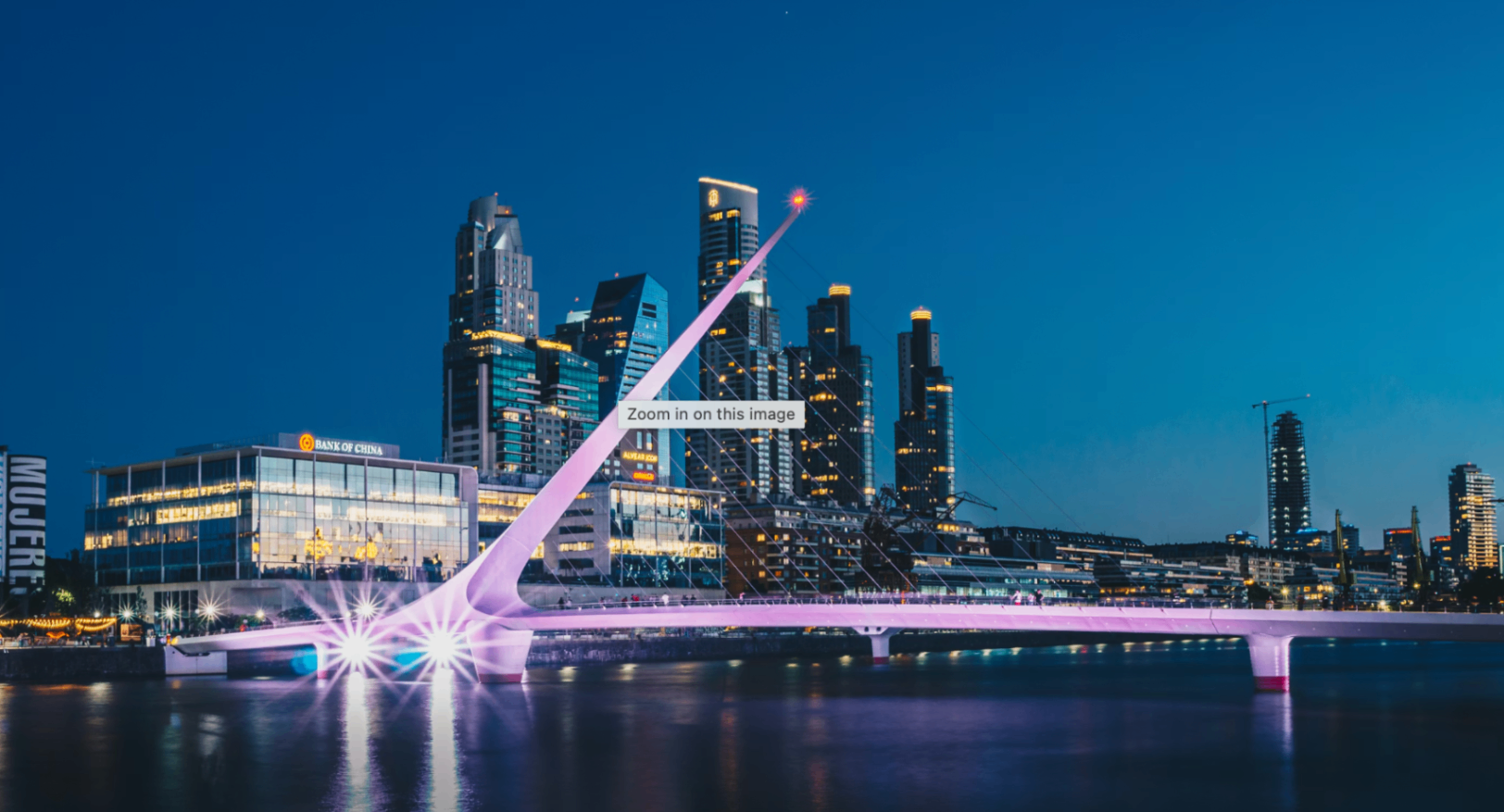 Free tour nocturno por Buenos Aires.